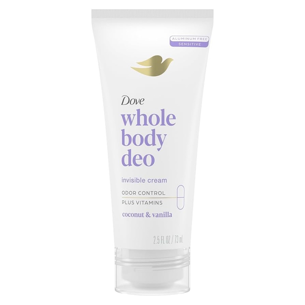 Dove Whole Body Deodorant Cream